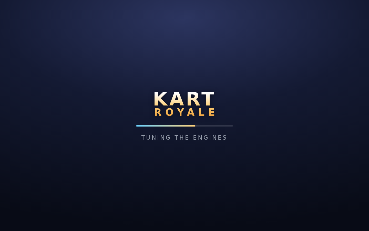 Kart Royale loading screen